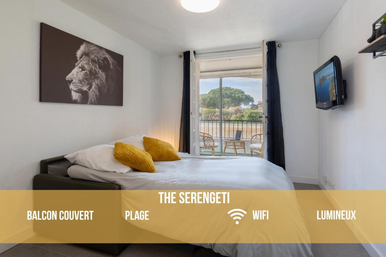 The Serengeti - Cosy - Plage - Host Provence ラ・セーヌ・シュル・メール エクステリア 写真
